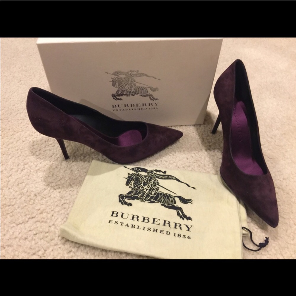 BURBERRY WOMEN’S HEELS SIZE 11